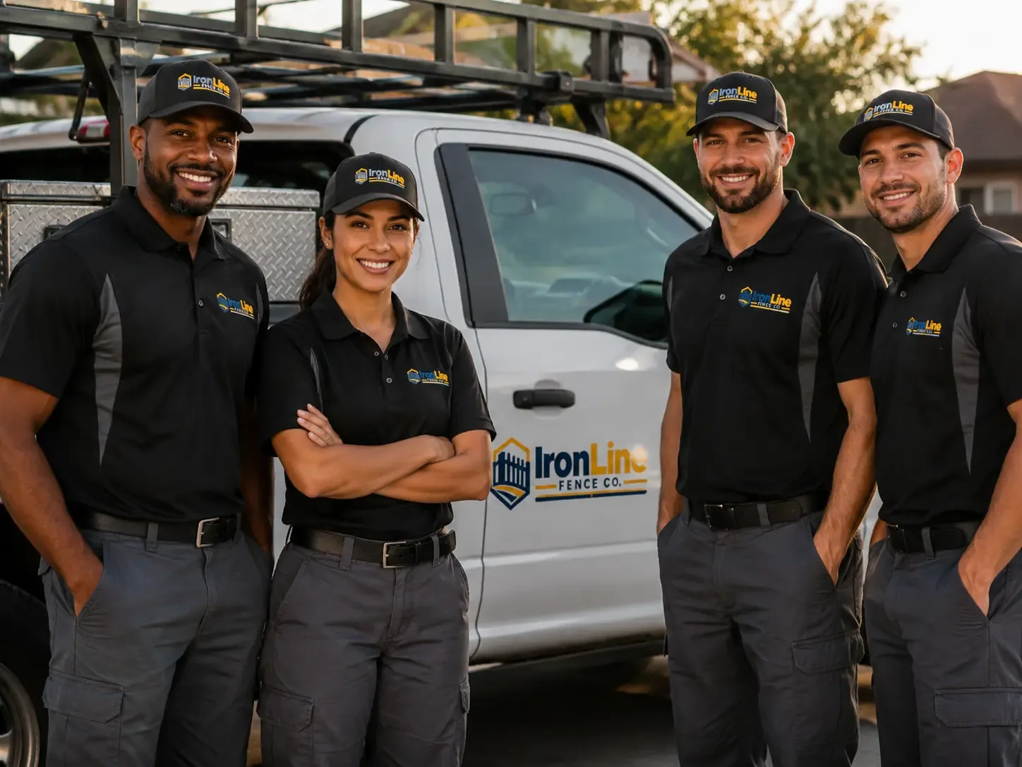 Metal Fence Installation company in Pearson, GA